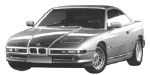 BMW E31 P0704 Fault Code