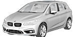 BMW F45 P0704 Fault Code
